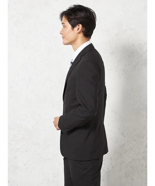 セットアップ 「ウォッシャブル/ベスト付き」スリーピーススーツ 2つ