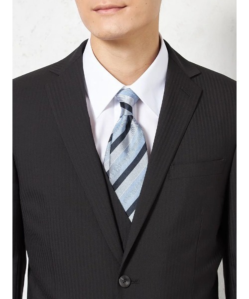 セットアップ 「ウォッシャブル/ベスト付き」スリーピーススーツ 2つ