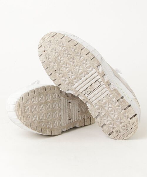 「PUMA」 ローカットスニーカー 23.5cm ホワイト レディース_画像3