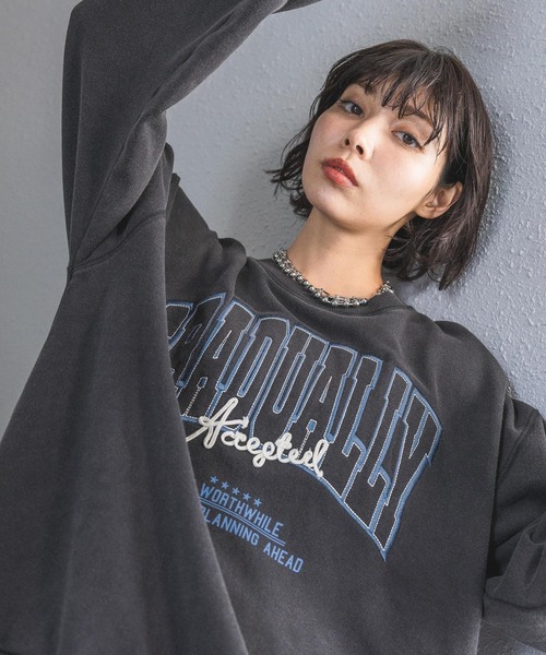 PAGEBOY（ページボーイ） スウェットカットソー FREE ライトブルー