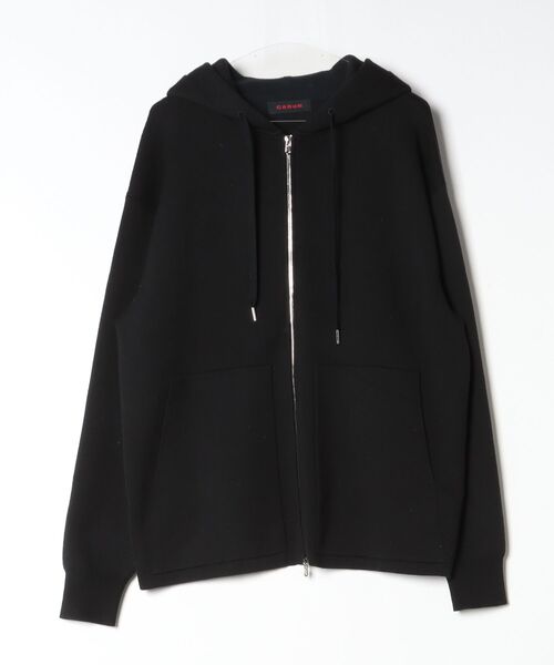 CABaN（キャバン） ジップアップパーカー L ブラック メンズ