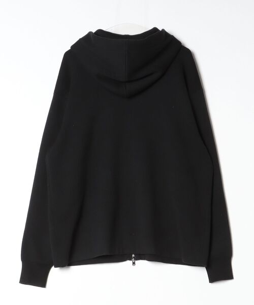 トップス CABaN zip-up hoodie CABaN（キャバン） ジップアップパーカー L ブラック メンズ