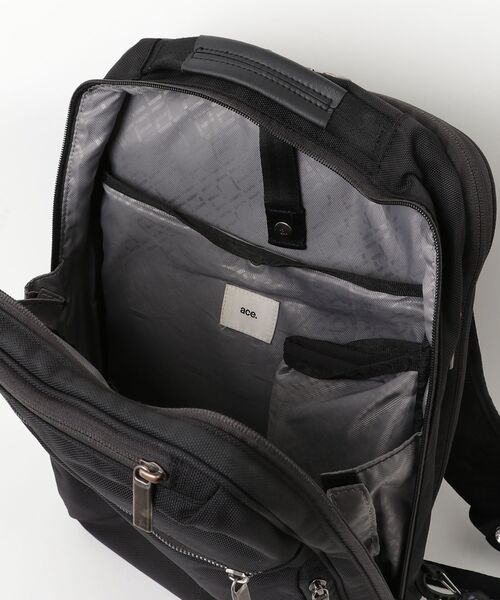 「ace.」 リュック - ブラック レディース_画像4