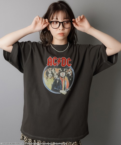「SPINNS」 半袖Tシャツ ONESIZE ブラック レディース_画像4