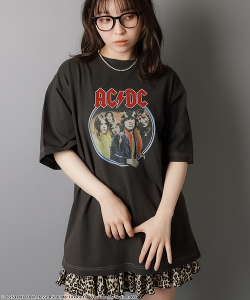 「SPINNS」 半袖Tシャツ ONESIZE ブラック レディース_画像5