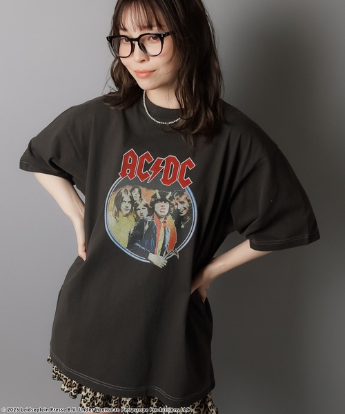 「SPINNS」 半袖Tシャツ ONESIZE ブラック レディース_画像6