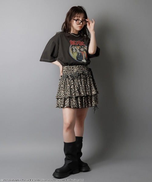 「SPINNS」 半袖Tシャツ ONESIZE ブラック レディース_画像8