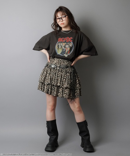 「SPINNS」 半袖Tシャツ ONESIZE ブラック レディース_画像9