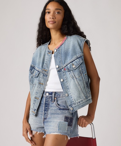 Levi's（リーバイス） ベスト ジレ 501(R) DAY SPECIAL COLLECTION