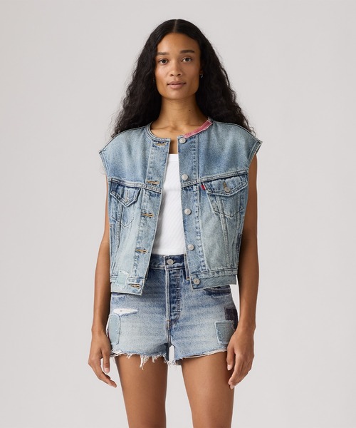 Levi's（リーバイス） ベスト ジレ 501(R) DAY SPECIAL COLLECTION