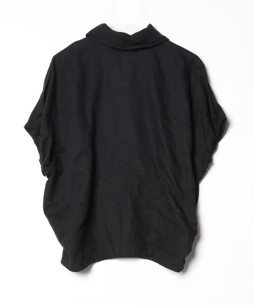 BEAUTY＆YOUTH UNITED ARROWS 半袖ブラウス FREE ブラック レディース 