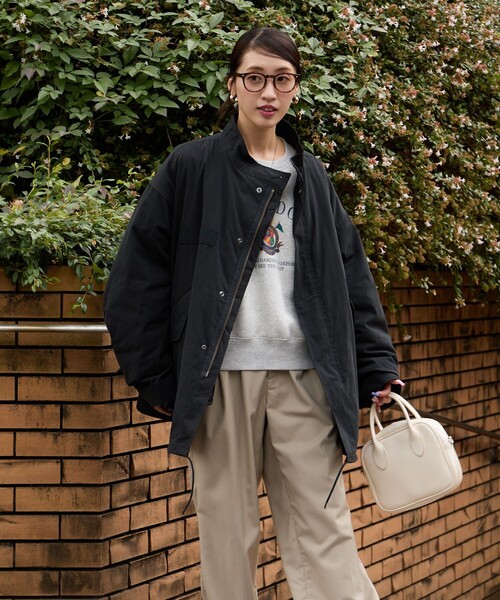 FREAK'S STORE（フリークスストア） モッズコート フリ- ベージュ