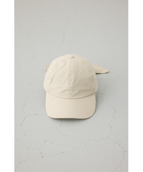 AZUL BY MOUSSY（アズールバイマウジー） キャップ 帽子 バックリボン