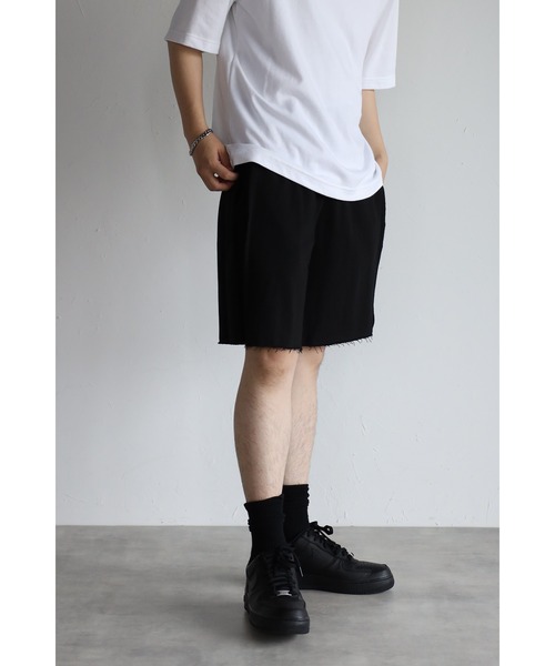 「CREARE -LINO-」 ショートパンツ FREE ブラック メンズ_画像5