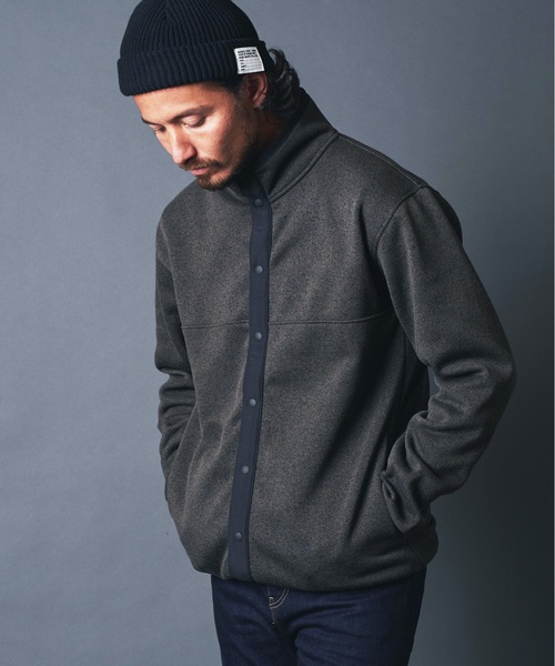 「Magine」 カーディガン 46 オリーブ メンズ_画像8