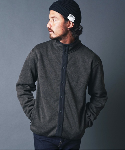 「Magine」 カーディガン 46 オリーブ メンズ_画像9