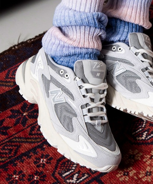 New Balance（ニューバランス） ローカットスニーカー 24.5cm グレー
