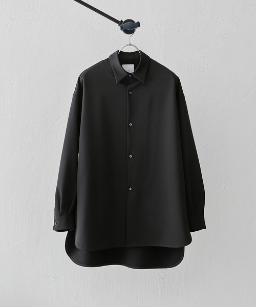 「Lui's」 長袖シャツ FREE ブラック メンズ_画像3