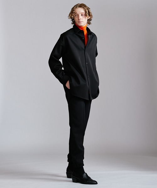 「Lui's」 長袖シャツ FREE ブラック メンズ_画像5