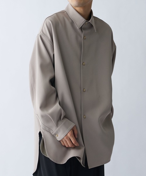 「Lui's」 長袖シャツ FREE ブラック メンズ_画像6