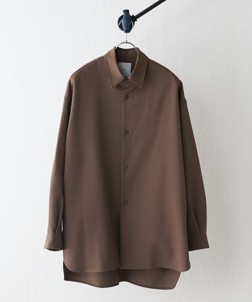 「Lui's」 長袖シャツ FREE ブラック メンズ_画像8