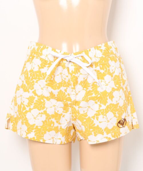 ROXY（ロキシー） 水着 TO THE SUN SHORTS/水陸両用 ウエストゴム