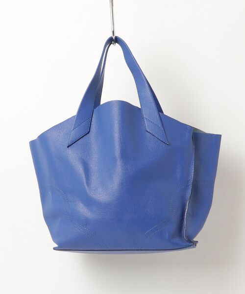 FURLA（フルラ） ワンポイントトートバッグ - ブルー レディース