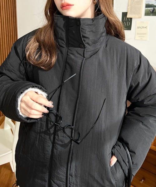 moment+ ブルゾン L ブラック レディース : ZOZOTOWN Yahoo!店 - 通販