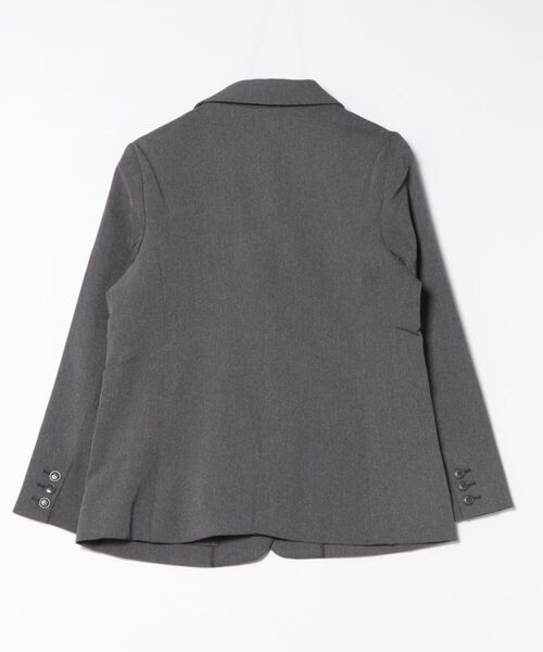 「Honeys」 「GLACIER」テーラードジャケット L ネイビー レディース_画像2