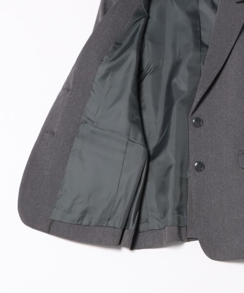 「Honeys」 「GLACIER」テーラードジャケット L ネイビー レディース_画像3