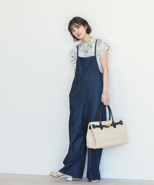 「Gready Brilliant」 ノースリーブブラウス FREE オフホワイト レディース_画像2