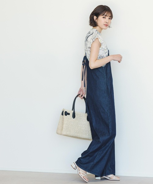 「Gready Brilliant」 ノースリーブブラウス FREE オフホワイト レディース_画像6