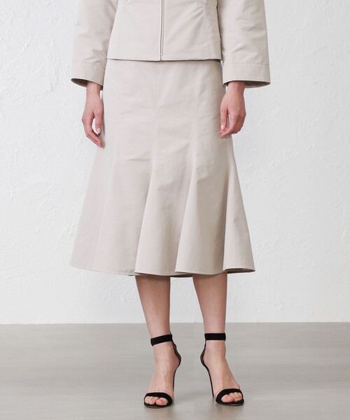 「EPOCA THE SHOP」 スカート 38 ベージュ レディース_画像8