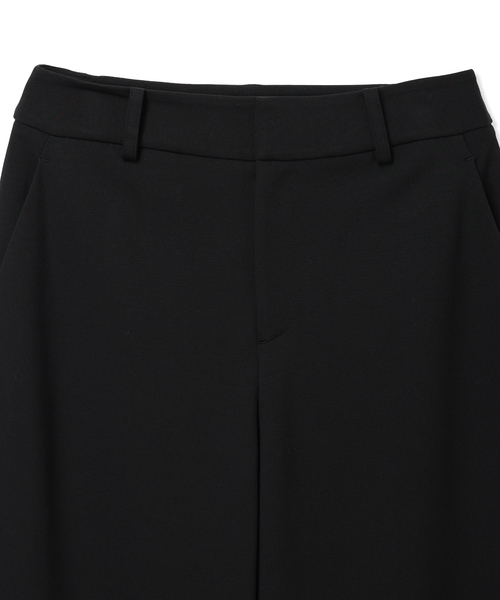 パンツ 「アルファブリック」ストレッチワイドパンツ「セットアップ対応・UVカット」 レディースの画像