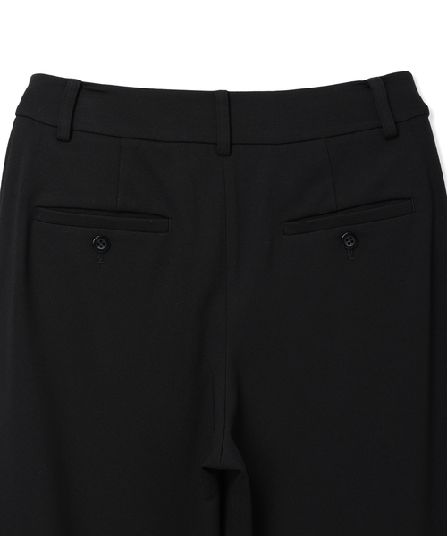 パンツ 「アルファブリック」ストレッチワイドパンツ「セットアップ対応・UVカット」 レディースの画像