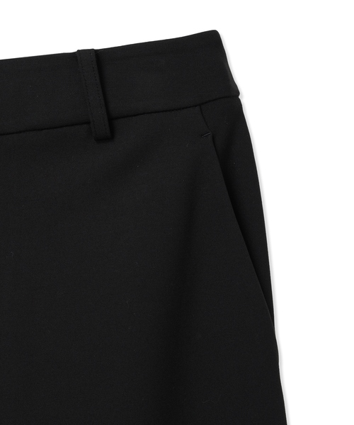 パンツ 「アルファブリック」ストレッチワイドパンツ「セットアップ対応・UVカット」 レディースの画像