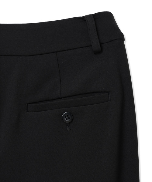 パンツ 「アルファブリック」ストレッチワイドパンツ「セットアップ対応・UVカット」 レディースの画像
