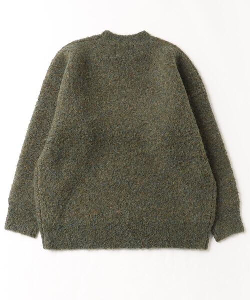 「mmts」 長袖ニット M ベージュ レディース_画像2