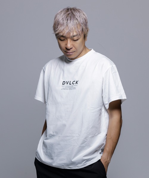 「DEVILOCK」 半袖Tシャツ L ホワイト メンズ_画像7