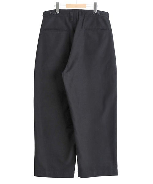 スラックス Porter Classic / ポータークラシック：MOLESKIN GENE KELLY PANTS：PC-019-3540「COR」の画像