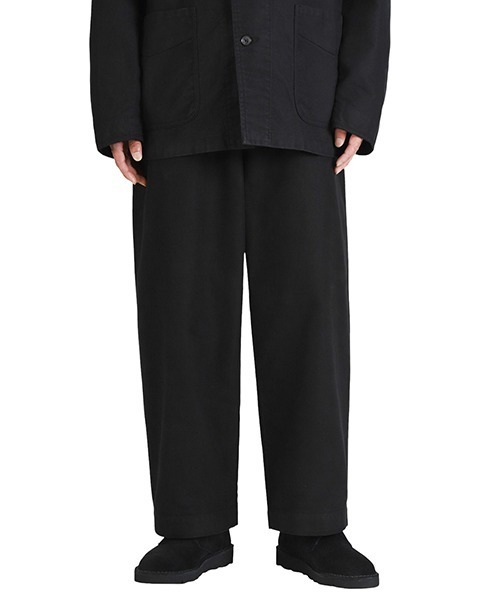 スラックス Porter Classic / ポータークラシック：MOLESKIN GENE KELLY PANTS：PC-019-3540「COR」の画像