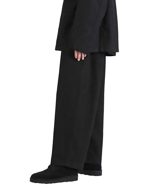 スラックス Porter Classic / ポータークラシック：MOLESKIN GENE KELLY PANTS：PC-019-3540「COR」の画像