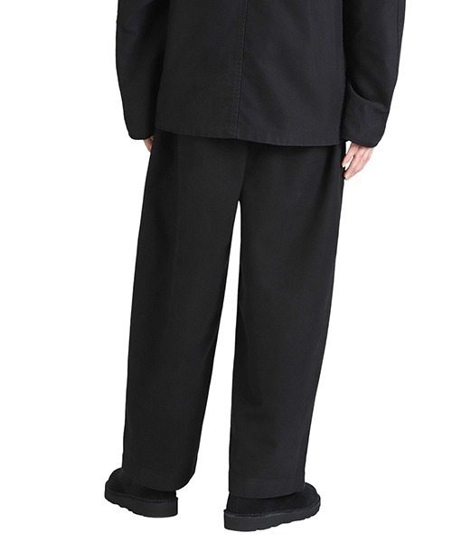 スラックス Porter Classic / ポータークラシック：MOLESKIN GENE KELLY PANTS：PC-019-3540「COR」の画像
