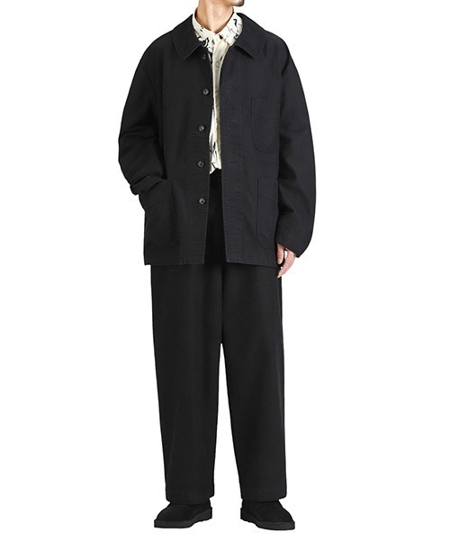 スラックス Porter Classic / ポータークラシック：MOLESKIN GENE KELLY PANTS：PC-019-3540「COR」の画像