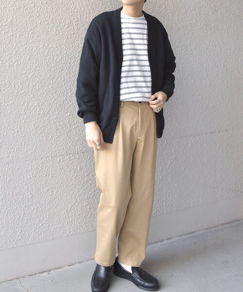 「SKOOKUM」 カーディガン「SHIPS anyコラボ」 LARGE グレー レディース_画像9