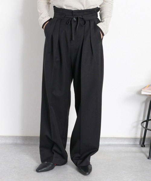 cepo（セポ） ワイドパンツ スラックス パンツ 「セットアップ対応可能