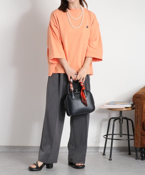 cepo（セポ） ワイドパンツ スラックス パンツ 「セットアップ対応可能