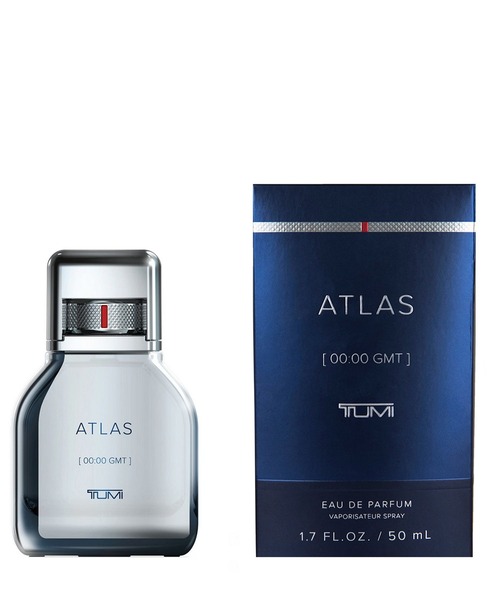 香水 TUMI アトラス「00:00GMT」 50ml メンズ レディース