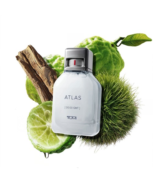 香水 TUMI アトラス「00:00GMT」 50ml メンズ レディース_3