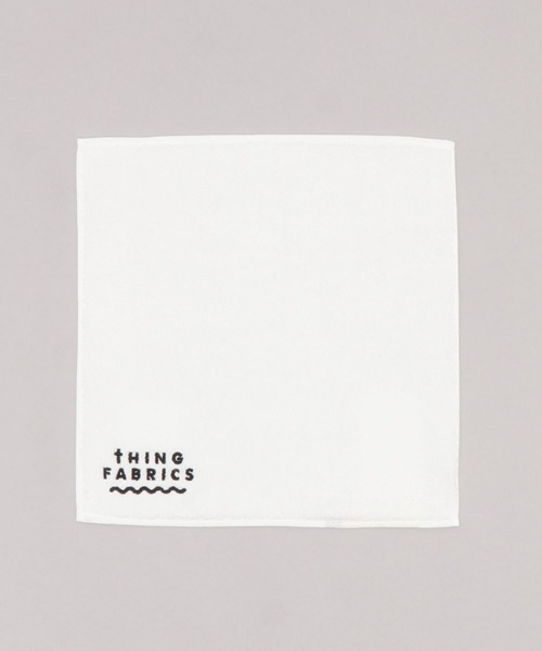 ARCHIVER ハンカチ 「THING FABRICS」TIP TOP 365 hand TOWEL